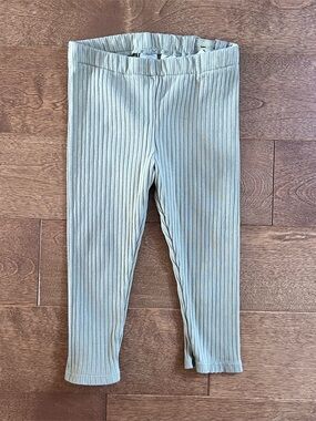 3/$10 H&M Toddler girls leggings 12-18m organic